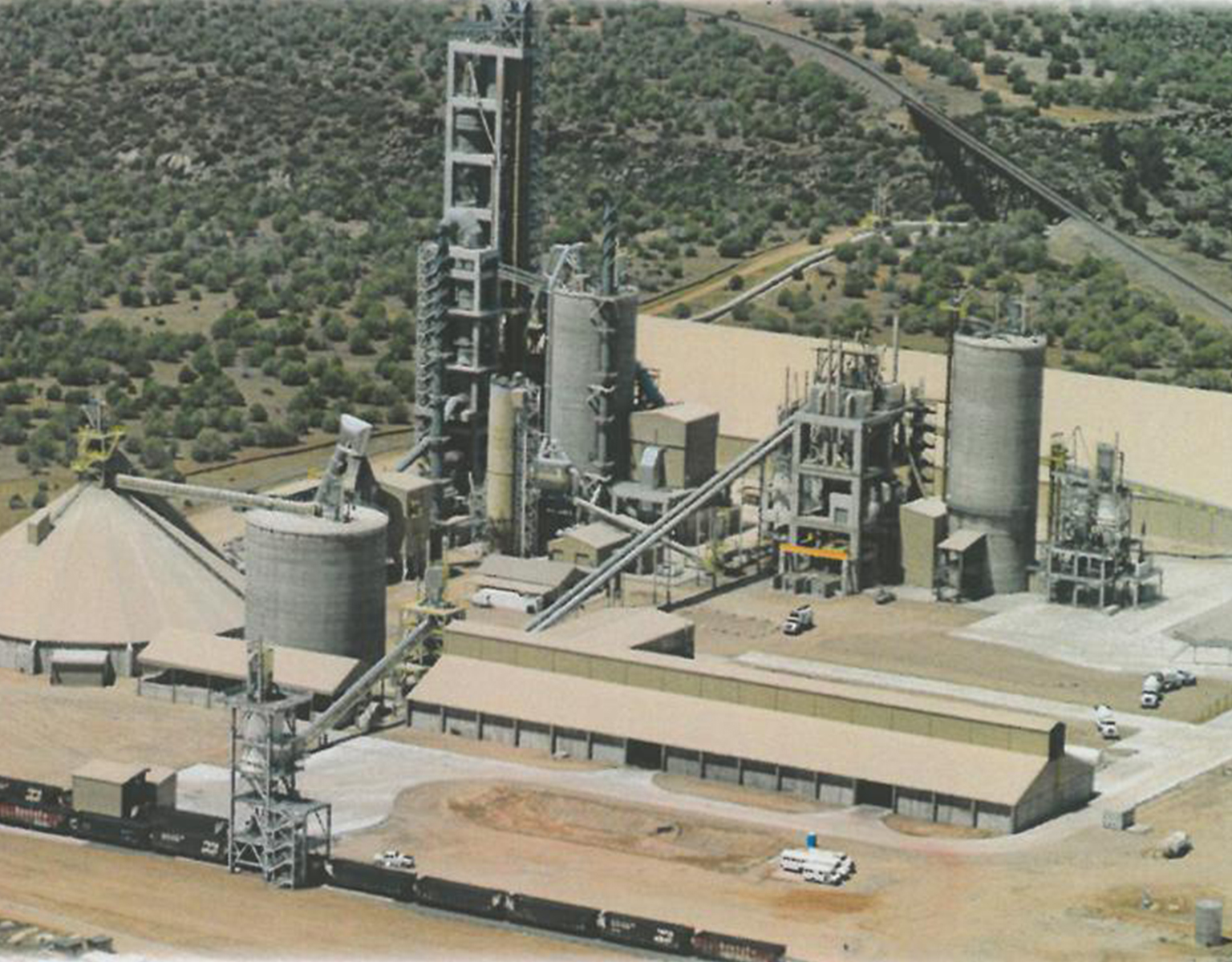 New Cement Plant Completion